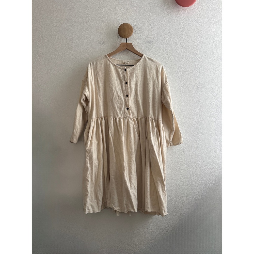 Urban Renewal UO Urban Outfitters Flannel Babydoll Dress Size S/M